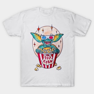 Gremlin with pop corn T-Shirt